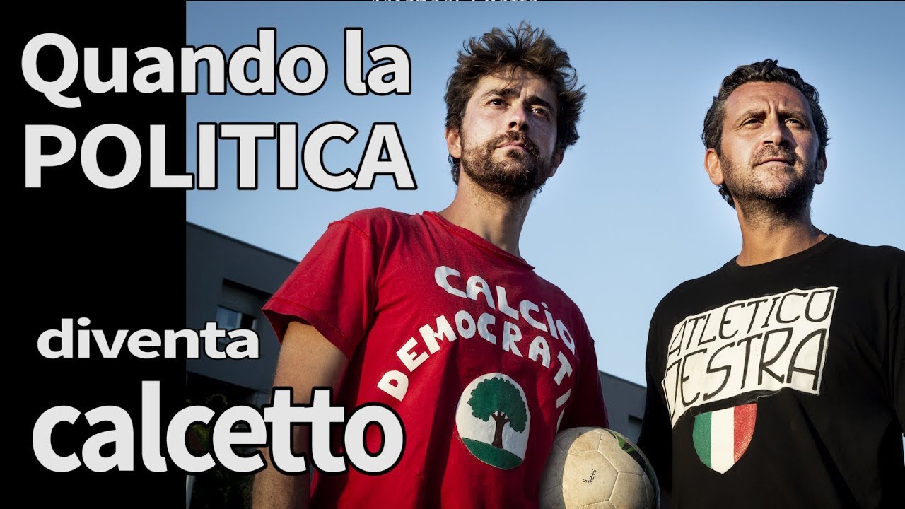 quando la politica diventa calcetto