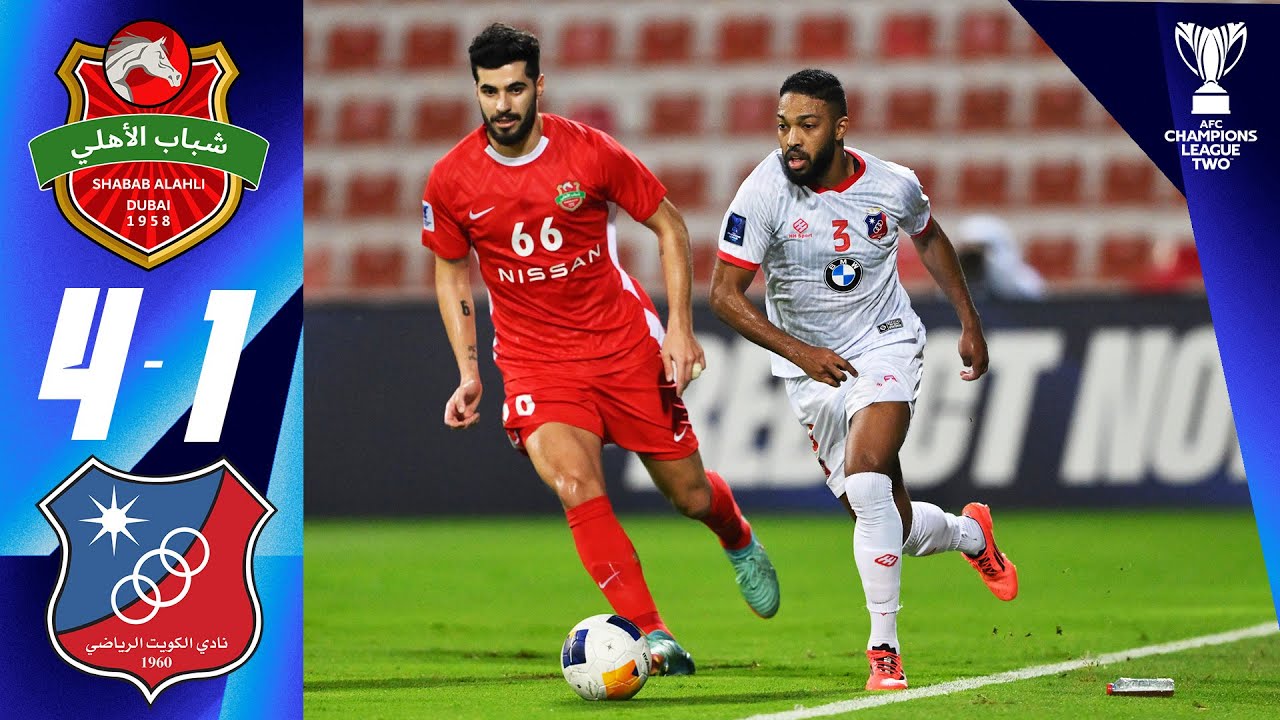 Shabab Al Ahli Dubai (UAE) - Kuwait SC (KUW) | Highlights | AFC Champions League Two&trade;
