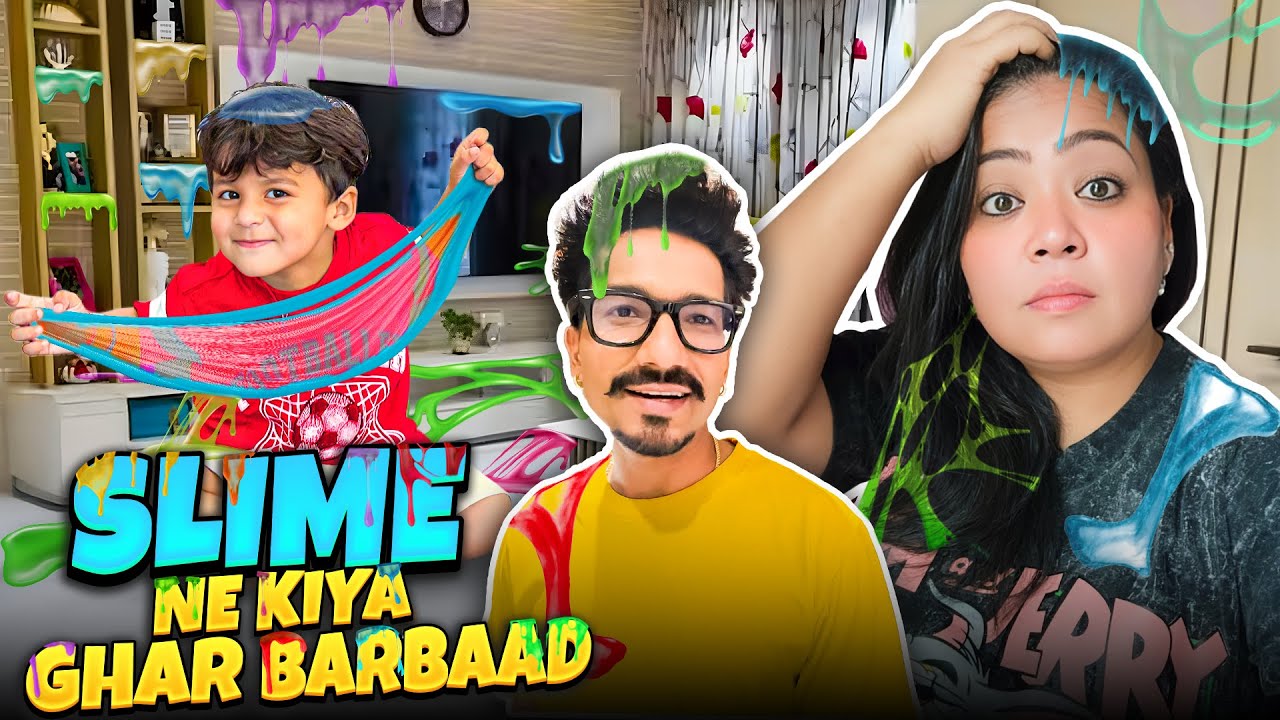 Slime Khareed Kar Bahut Galat Kiya 😳 | Bharti Singh | Haarsh Limbachiyaa | Golla