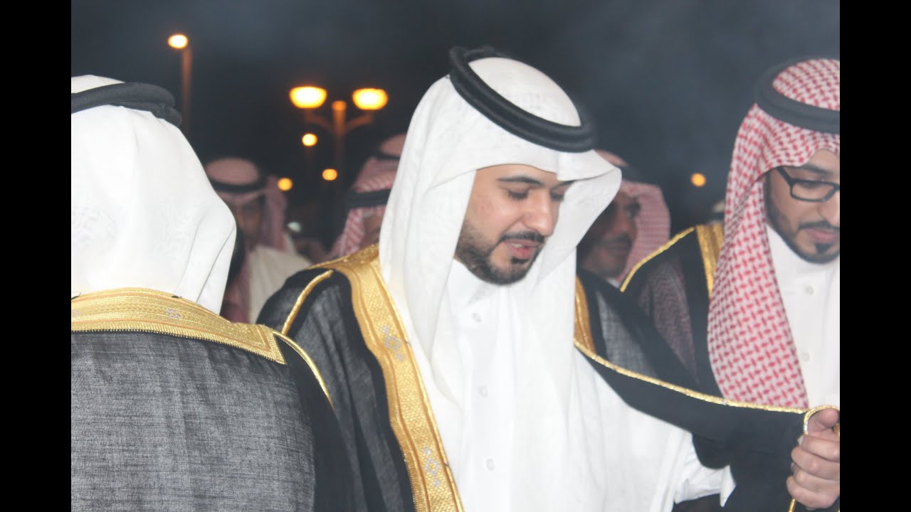 زواج يزيد بن فهد الشعيفان