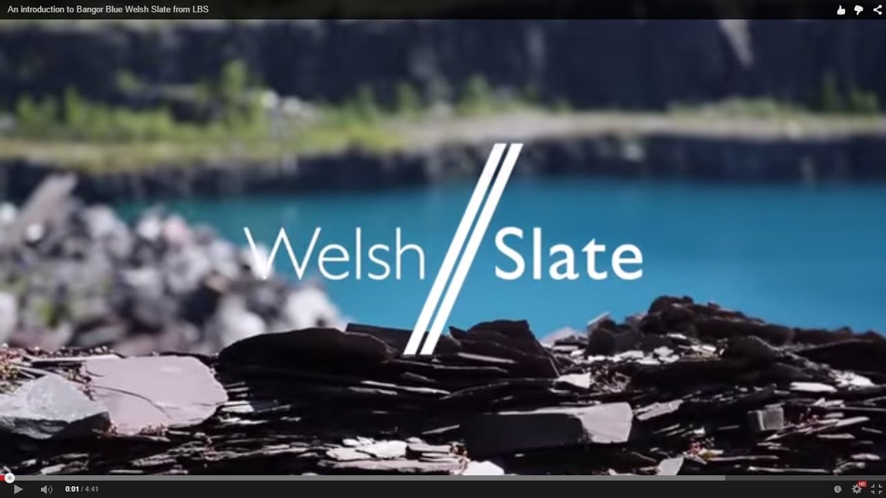 An introduction to Bangor Blue Welsh Slate from LBS