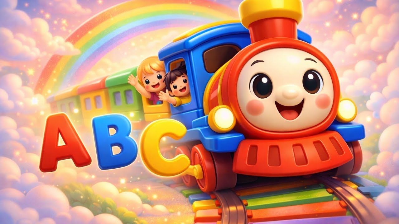 ABC Song for Kids 🎵 | Learn Alphabet A–Z with Fun Animals & Music