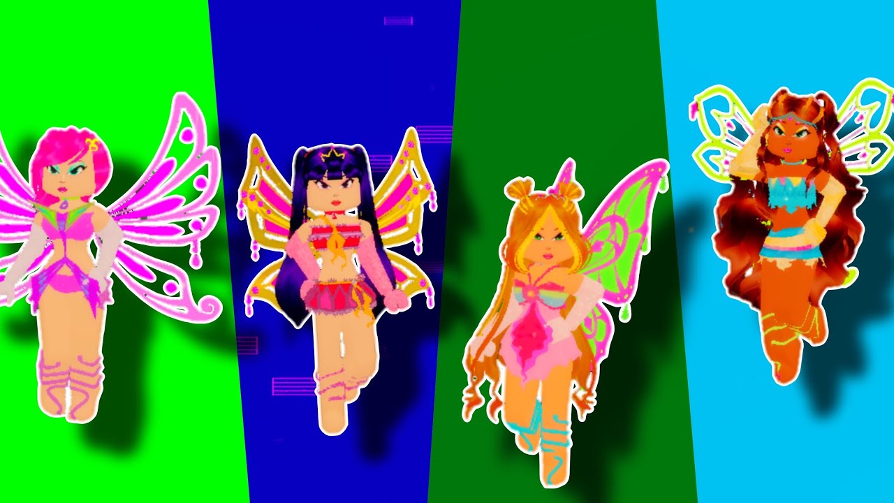 [ Celebrity Club ] How to get enchantix flora + musa + tecna + aisha 🌟