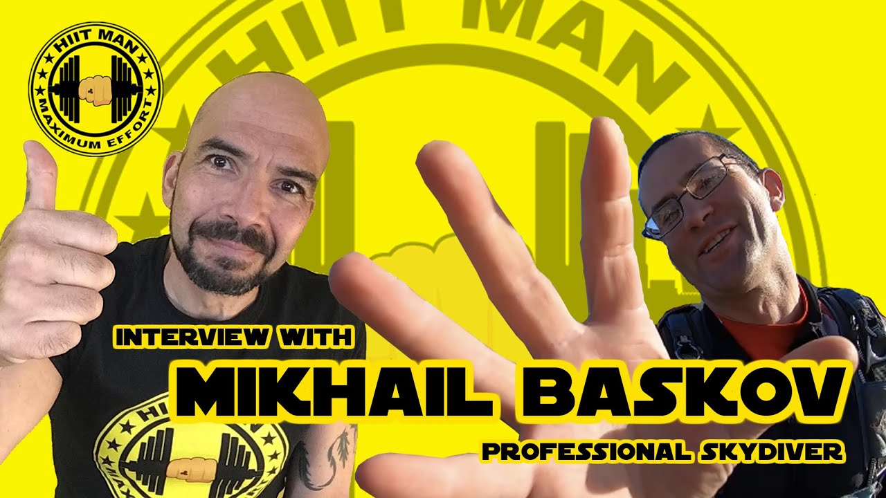 Interview with @Mikhail Baskov - Professional Skydiver