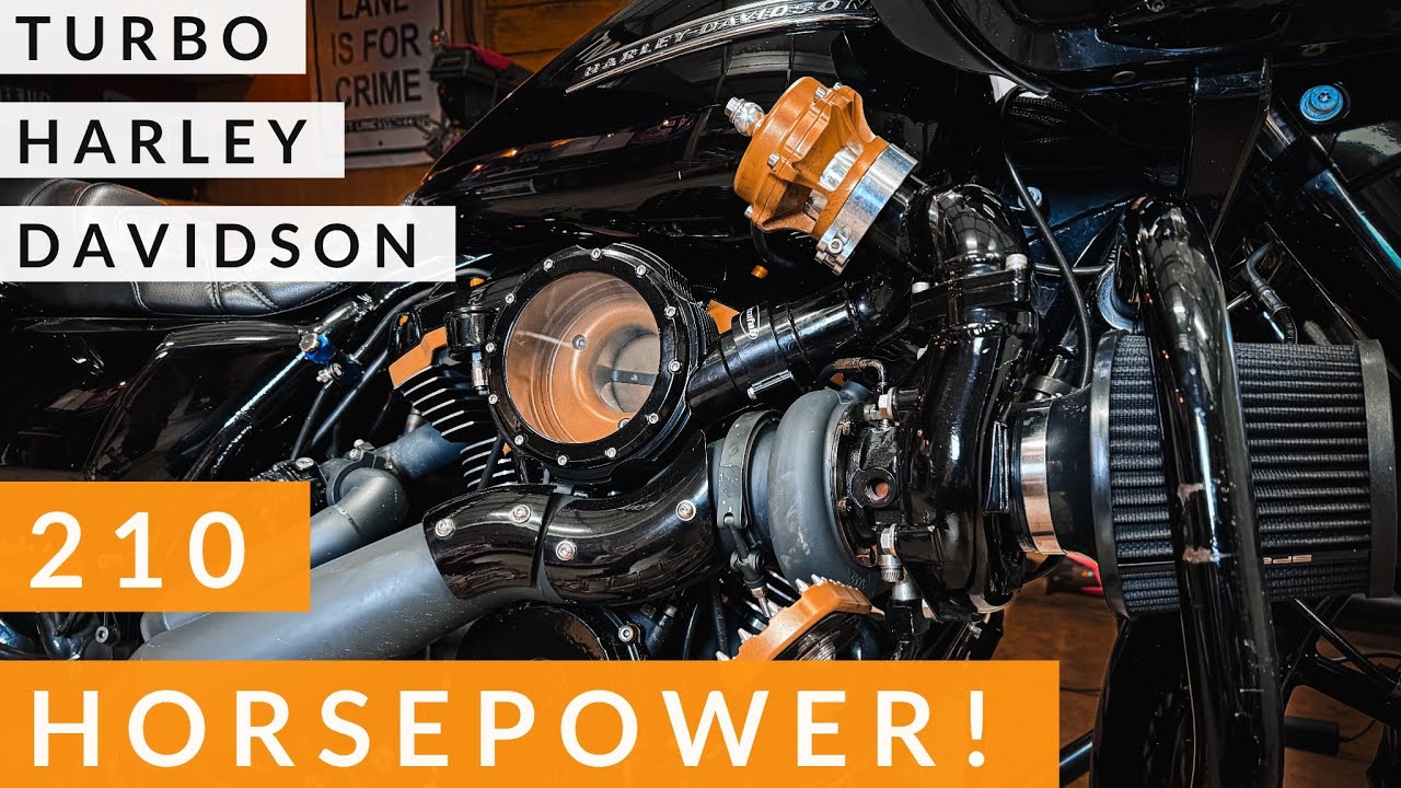Турбо Harley Davidson 210 лошадиных сил! ТЕСТ-РАЙД!