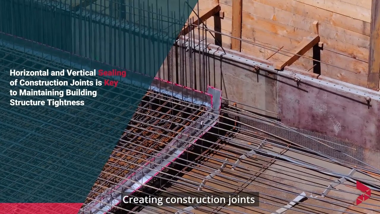 How to effectively build a watertight foundation with RECOSTAL®, contaflexACTIV®, and Voltex®