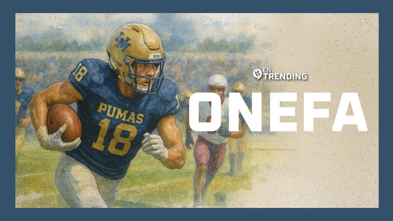 ONEFA | El fútbol americano de los universitarios | #EnTrending