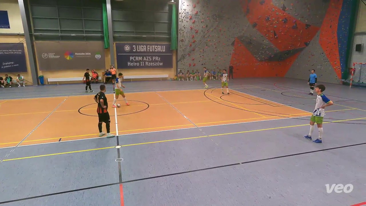 Pizzeria Aniela vs Heiro II Rzeszów