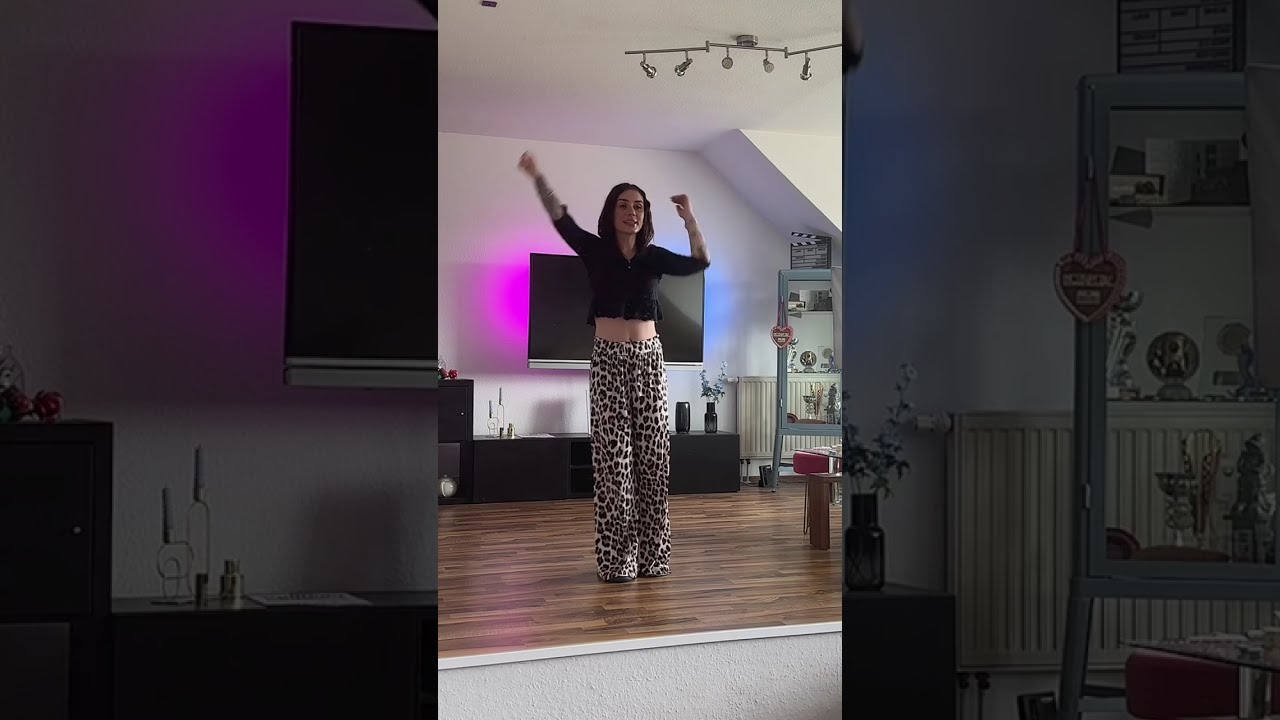 Bauch Beine Po Tanz langsam erklärt | jaezshecan