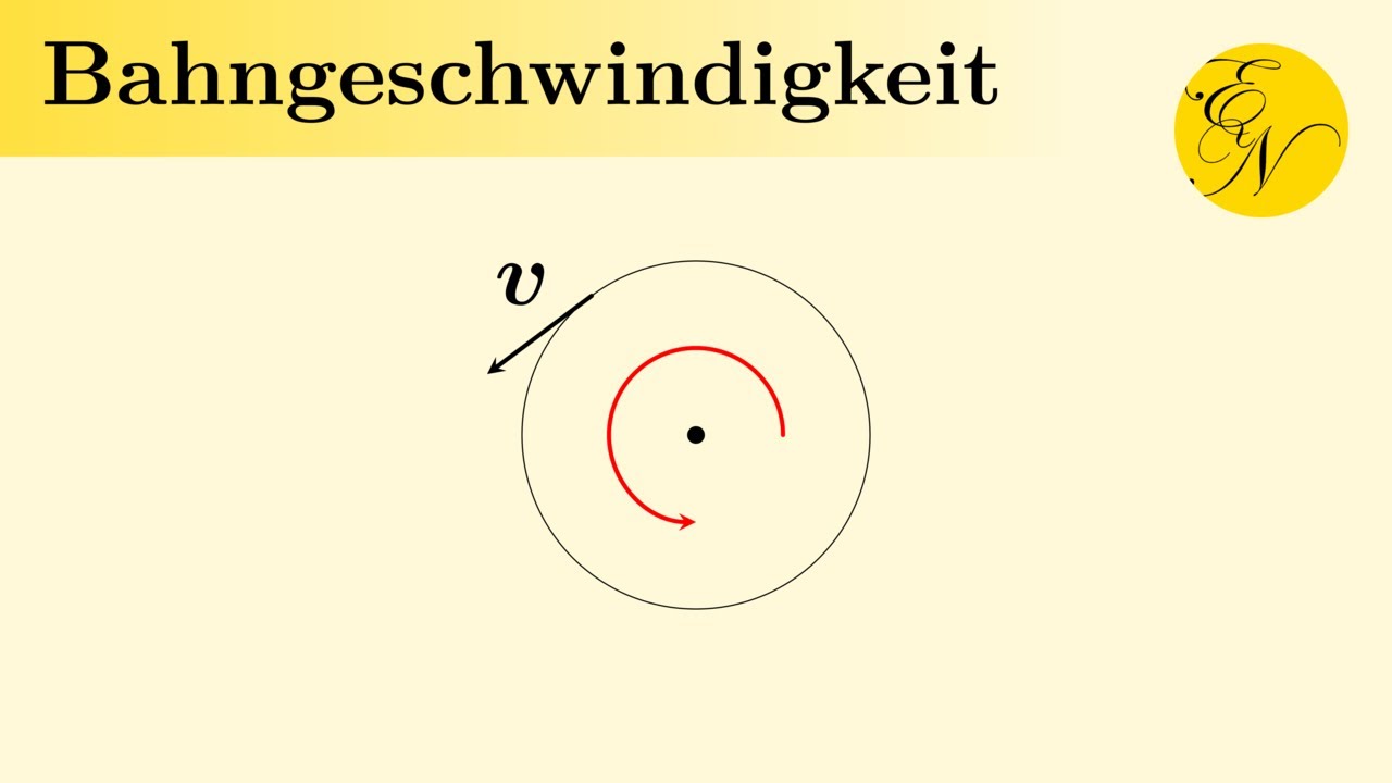 Bahngeschwindigkeit