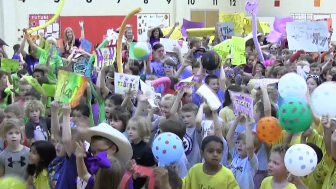 West Cypress Hills Elementary; Roar Lip Dub 2015