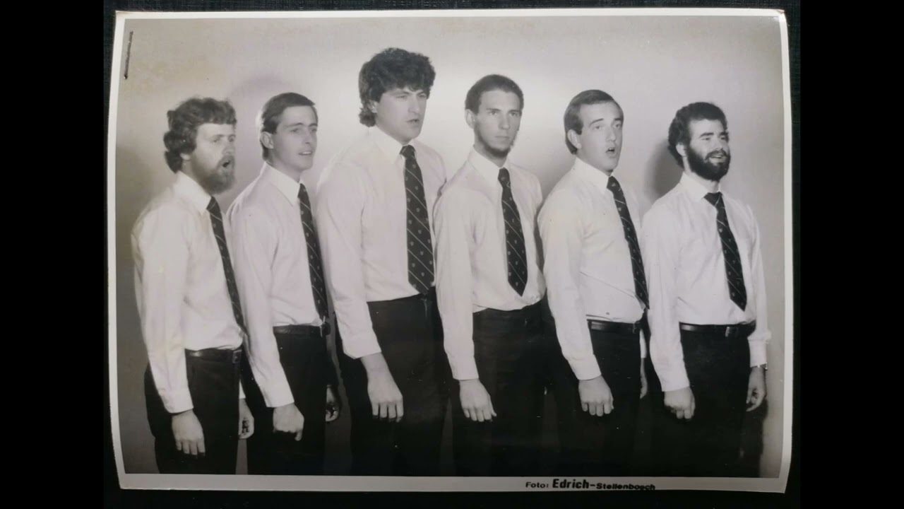 Reunion concert April 1991 - Stellenbosse Boys (Part 1/4)