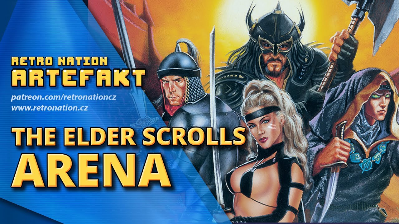 Artefakt: The Elder Scrolls: Arena + Datadisk: Cyclone (ZX)