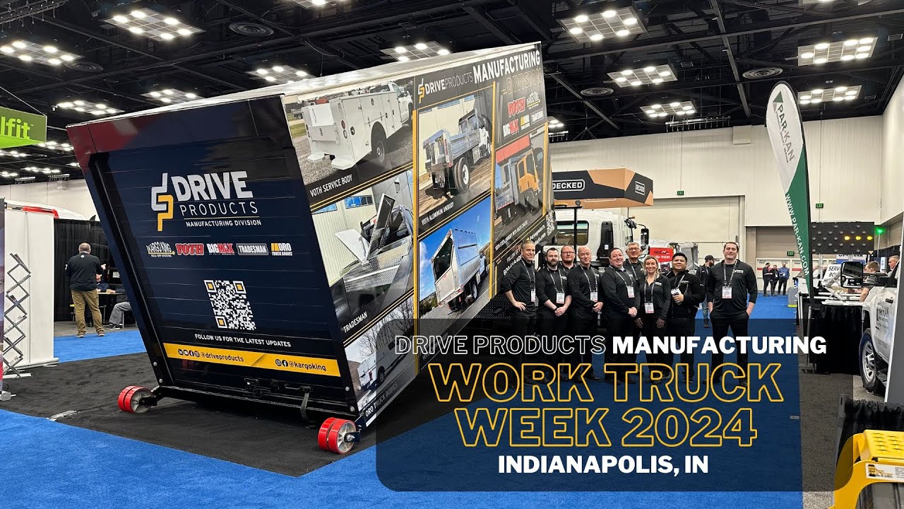 Drive Products Manufacturing at Work Truck Week 2024