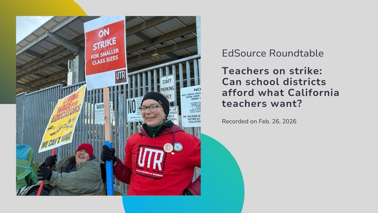 Teachers on strike: Can school districts afford what California teachers want?