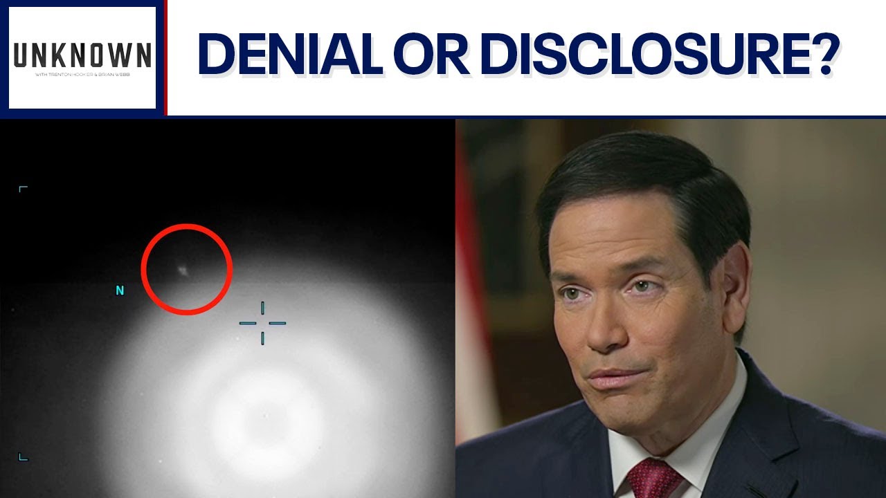 Denial or Disclosure? Marco Rubio on UAPs | UNKNOWN | FOX 10 Phoenix