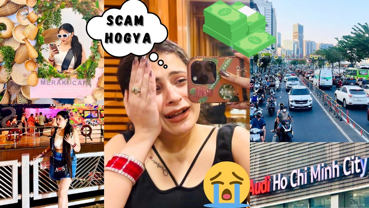 I Got Scammed on My First Day in Vietnam 😱 | Travel Vlog 🇻🇳