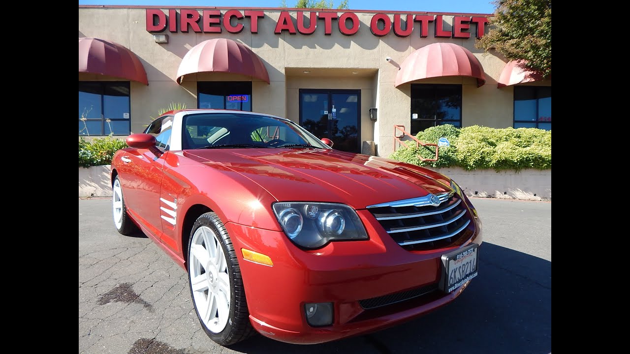 Подробный обзор и видеообзор Chrysler Crossfire 2004 года!