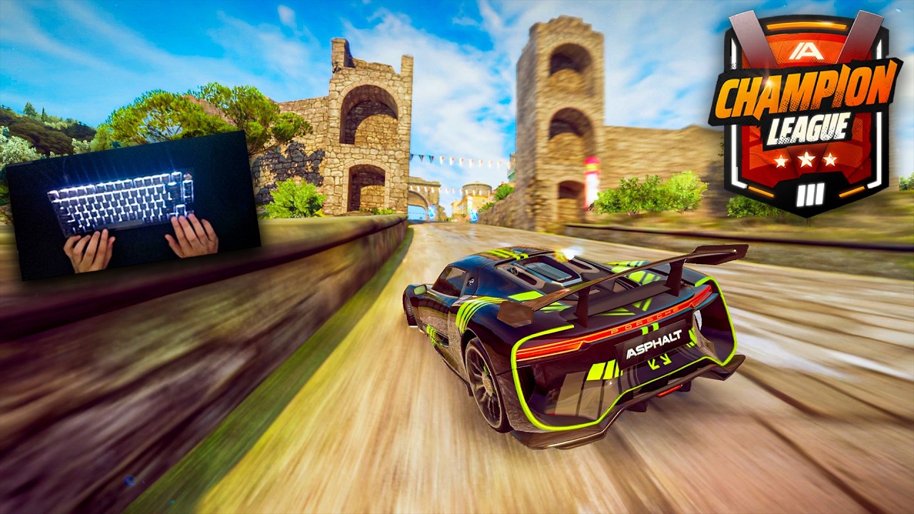 CHAMPION LEAGUE + NEW CARS in Asphalt Legends 👑