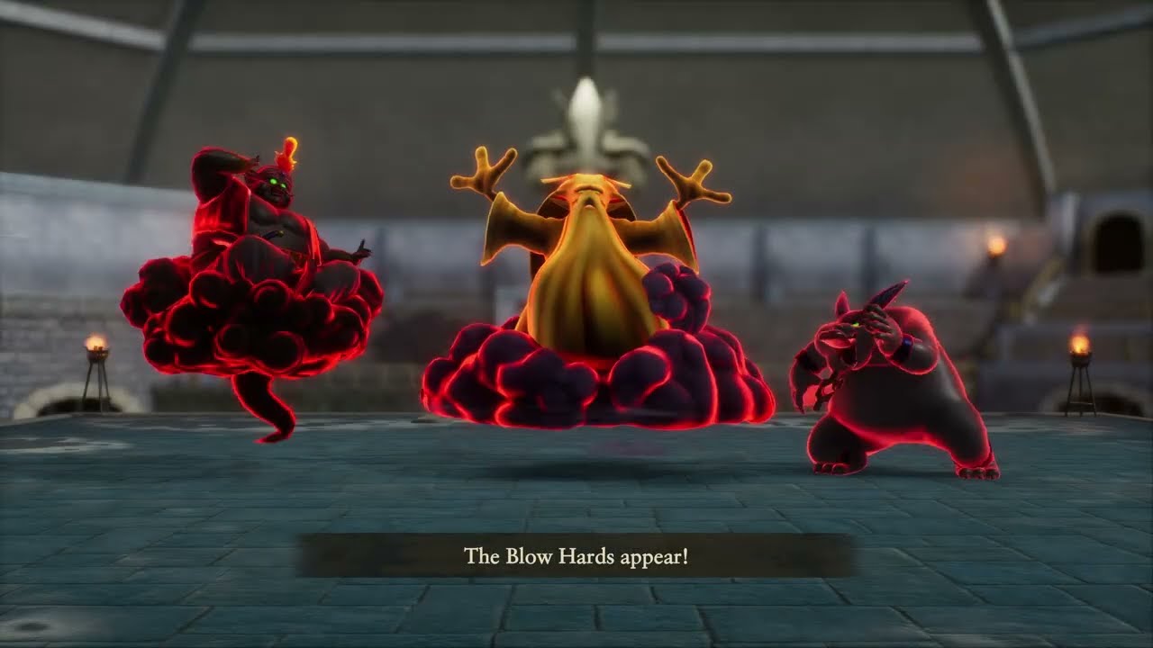 Dragon Quest VII Reimagined - Fuming Road