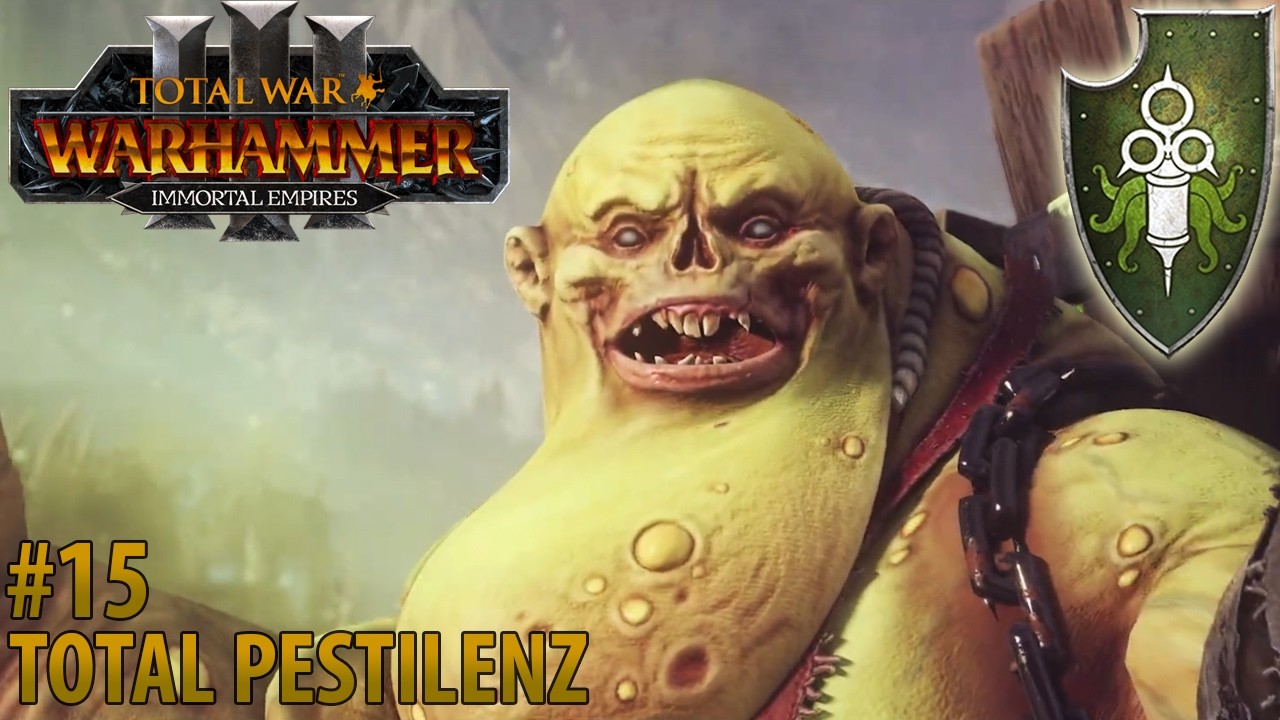 Verlieren wir die Armee? 💎 Doktor Festus Chaoskrieger #15 💎 Let's Play Total War Warhammer 3