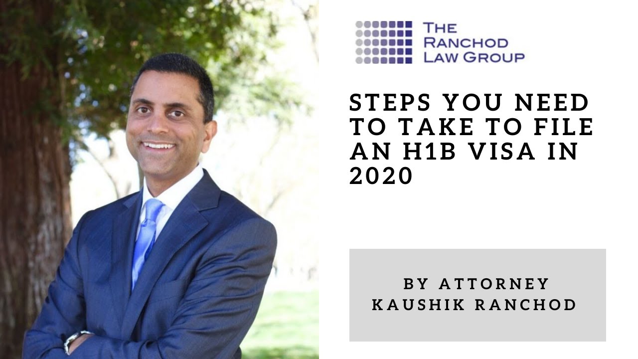 Steps You Need To Take To File an H1B Visa in 2020