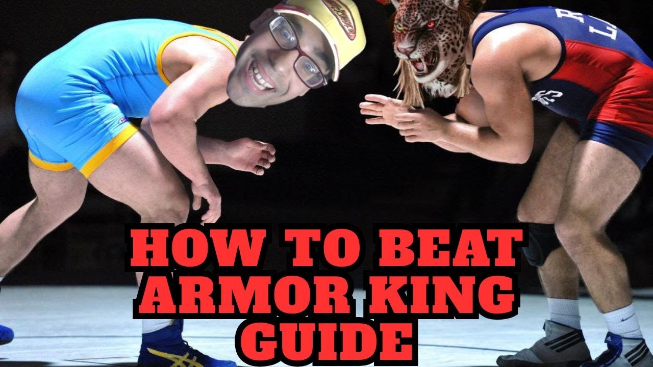 Как ПРОФИ КОНТРАТИТЬ каждый прием Армор Кинга!