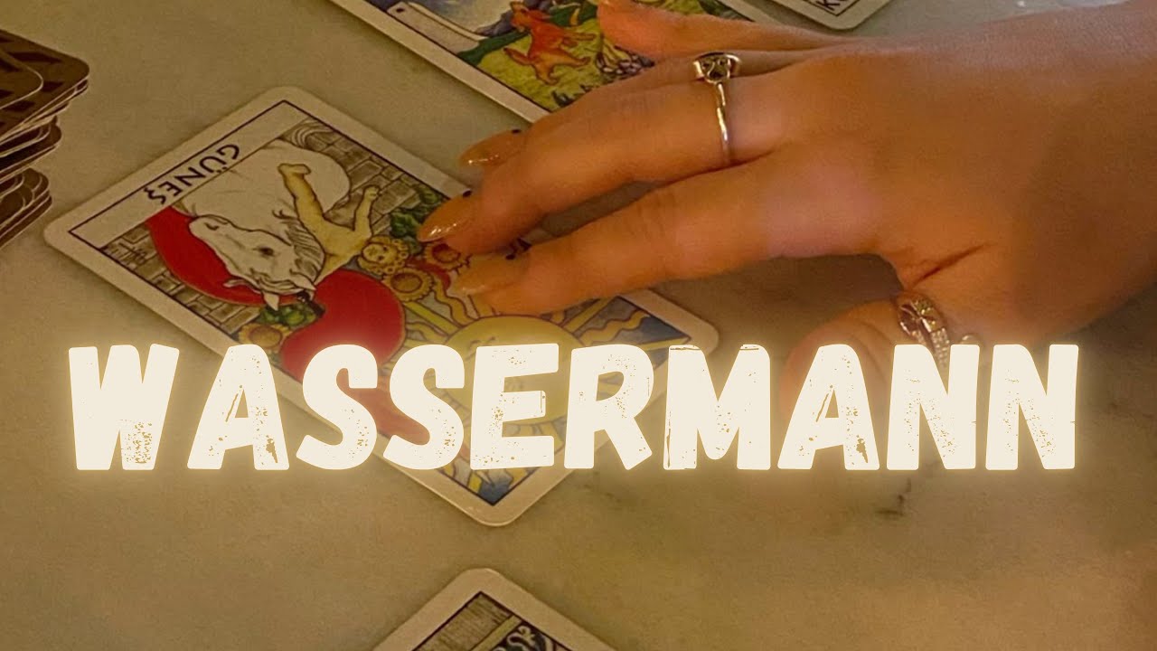 Wassermann♒️🫵🏻Eine unvorstellbare Veränderung wird ein Leiden beenden🥺