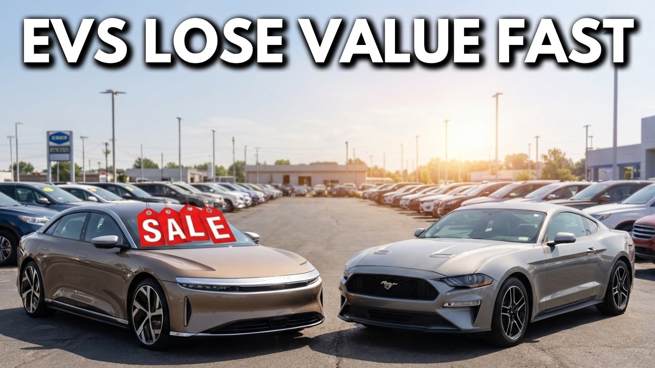 Electric vs Gas Cars: Why EVs Lose Value Faster