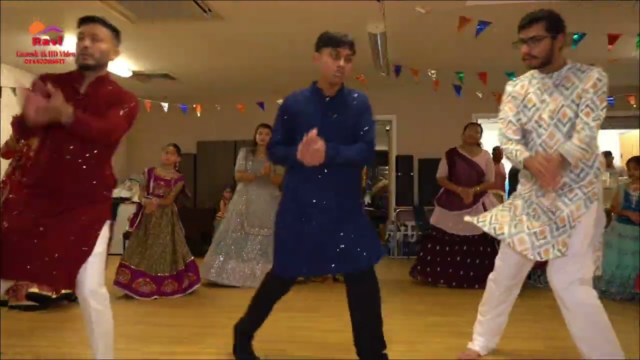 Dangarwadi Community  - Diu  =      Navratri =  Leicester  ( UK 🇬🇧  ) Part - 4
