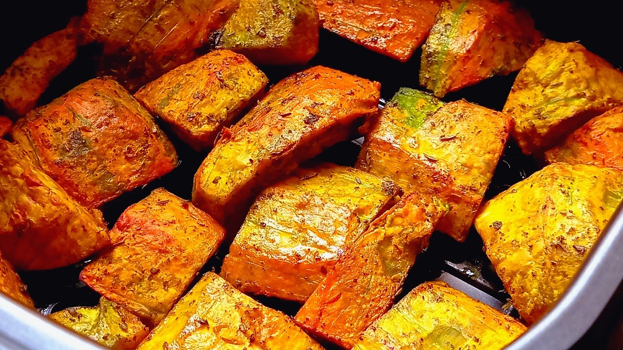I Found the Easiest Way to Roast Pumpkin|No Oven Needed 