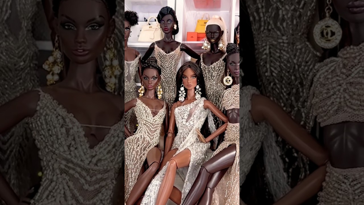 Gorgeous Doll Collection (Integrity Toys Dolls) #supermodel #dollcollection