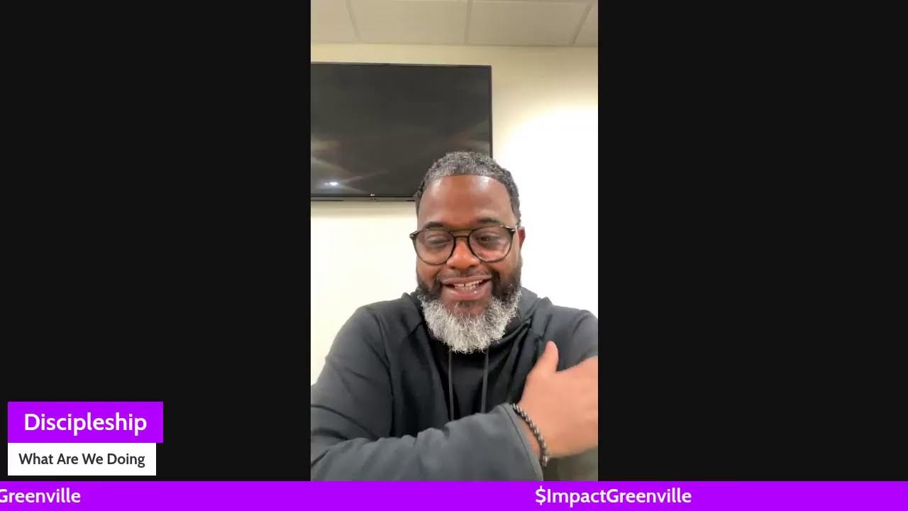 Intentional Discipleship