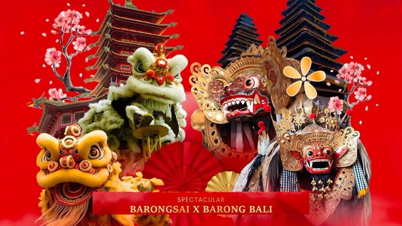 SPECTACULAR‼️BARONGSAI X BARONG BALI at Baywalk Mall Pluit