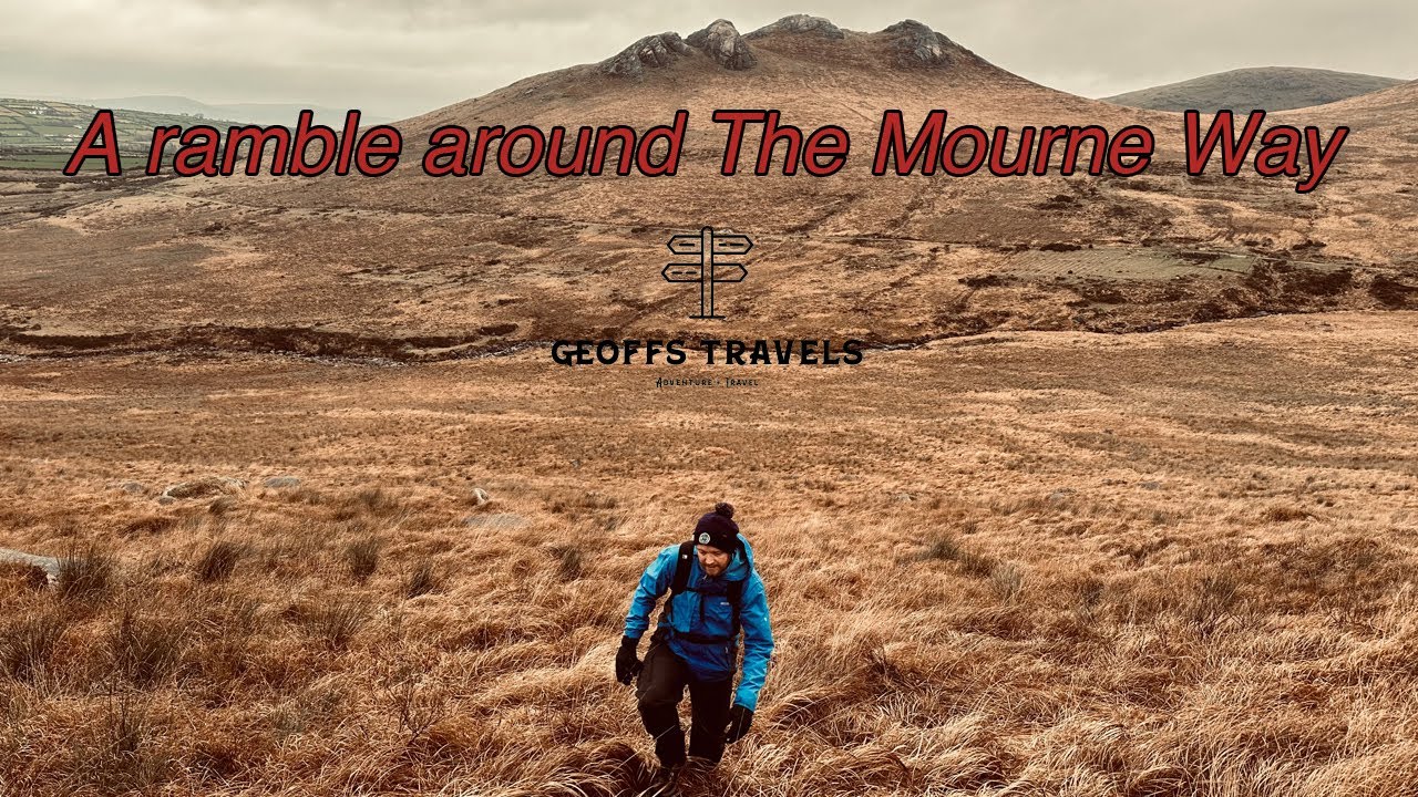 A ramble around The Mourne Way | hiking | Mourne Mountains