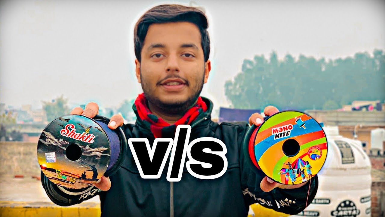 MONOKITE VS SHAKTI 🔥 Review🔥 kite flying 🪁 flying big kites 🥶Desi Patangbazi 🍺