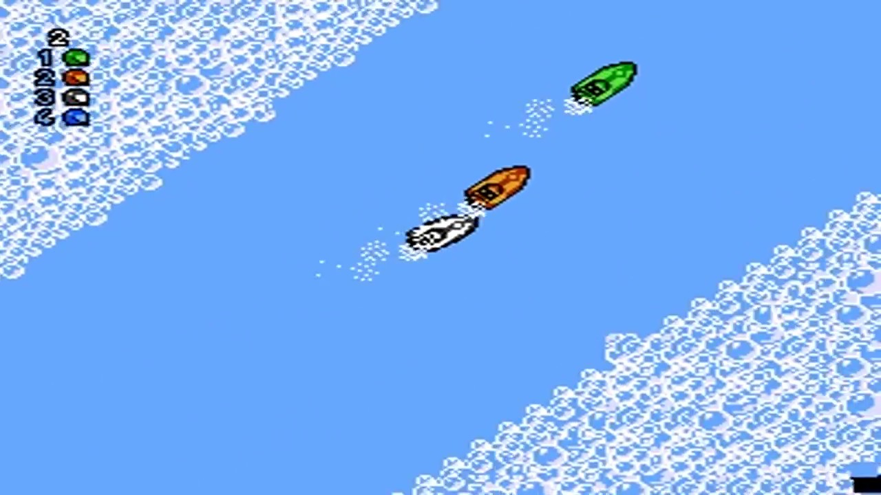 Micro Machines - NES Longplay