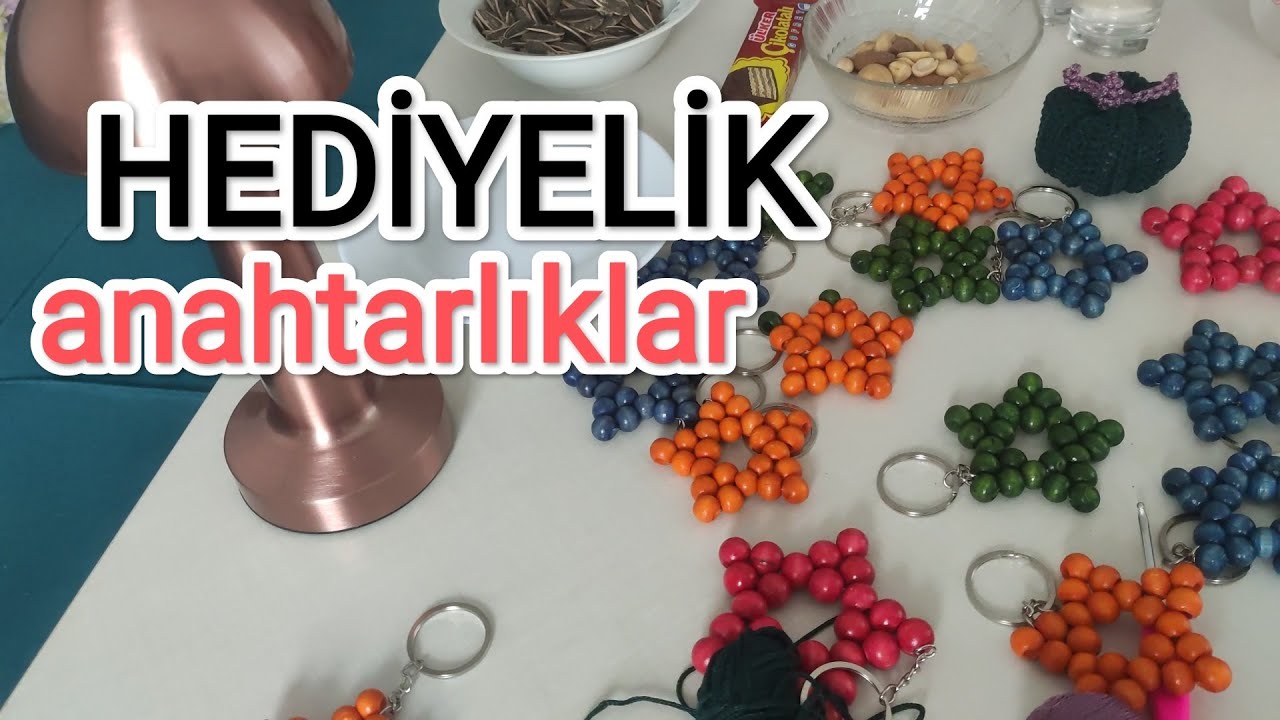 Hediyelik anahtarlıklar..hediye elişi.