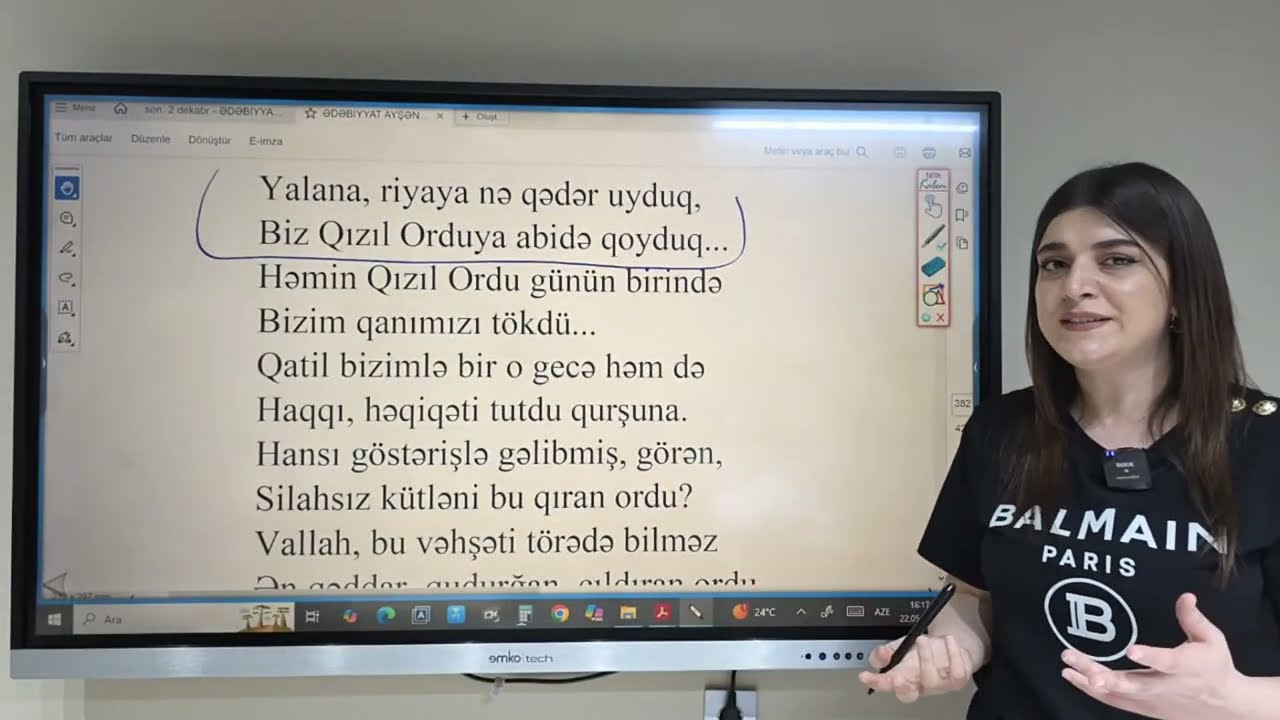 Ədəbiyyat - Canlı - 