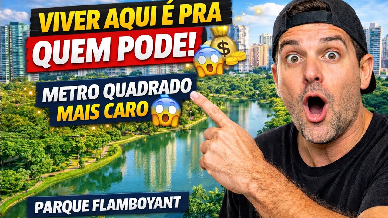 	“O LUGAR MAIS VALORIZADO DE GOIÂNIA 😱 | PARQUE FLAMBOYAN”
