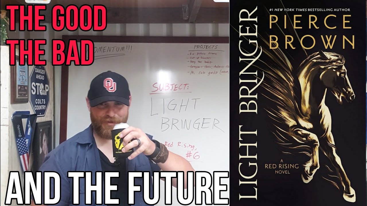 LIGHT BRINGER: Каков вердикт? Что понравилось, что нет, и что дальше. #RedRising