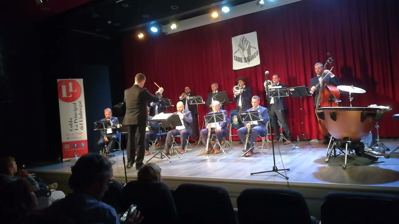 La Puntaire (Joan Viladomat) Cobla La Principal del Llobregat