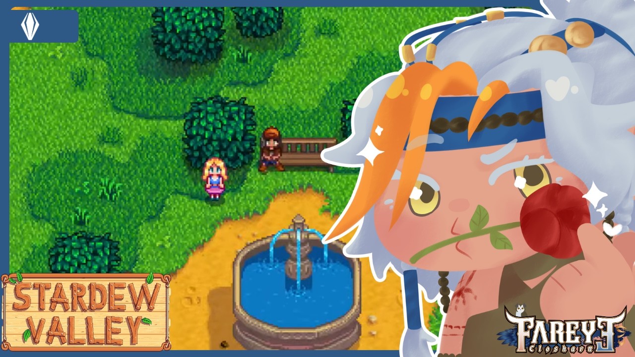 〔STARDEW VALLEY〕kgn haley〔Fareye Closhartt | LIVIUM〕