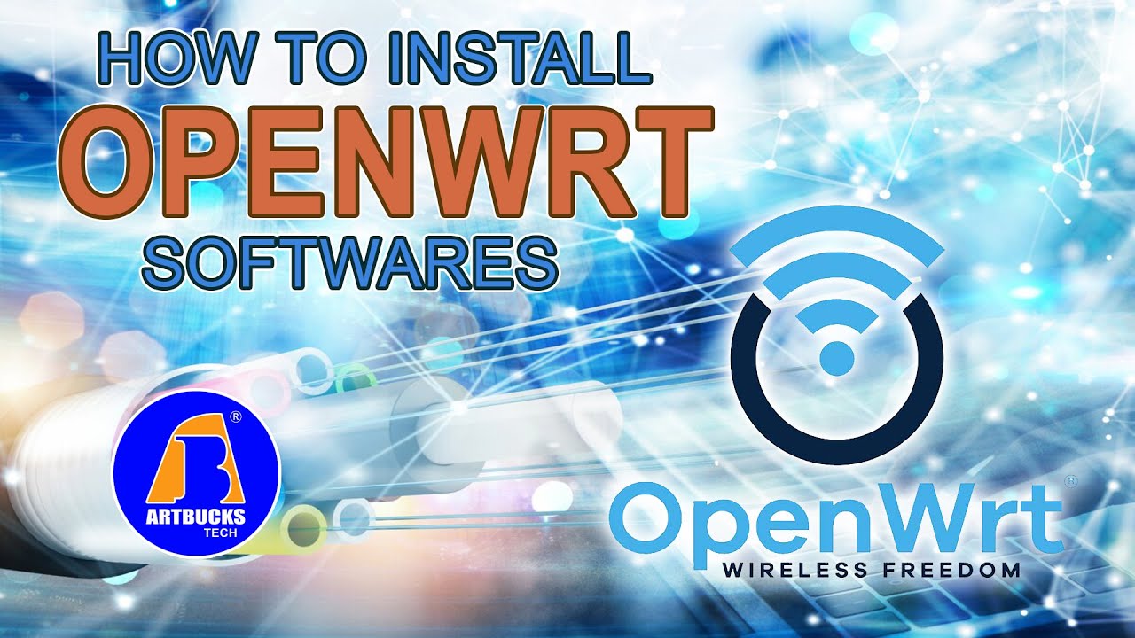 How to Install Softwares in OpenWrt [Tagalog]