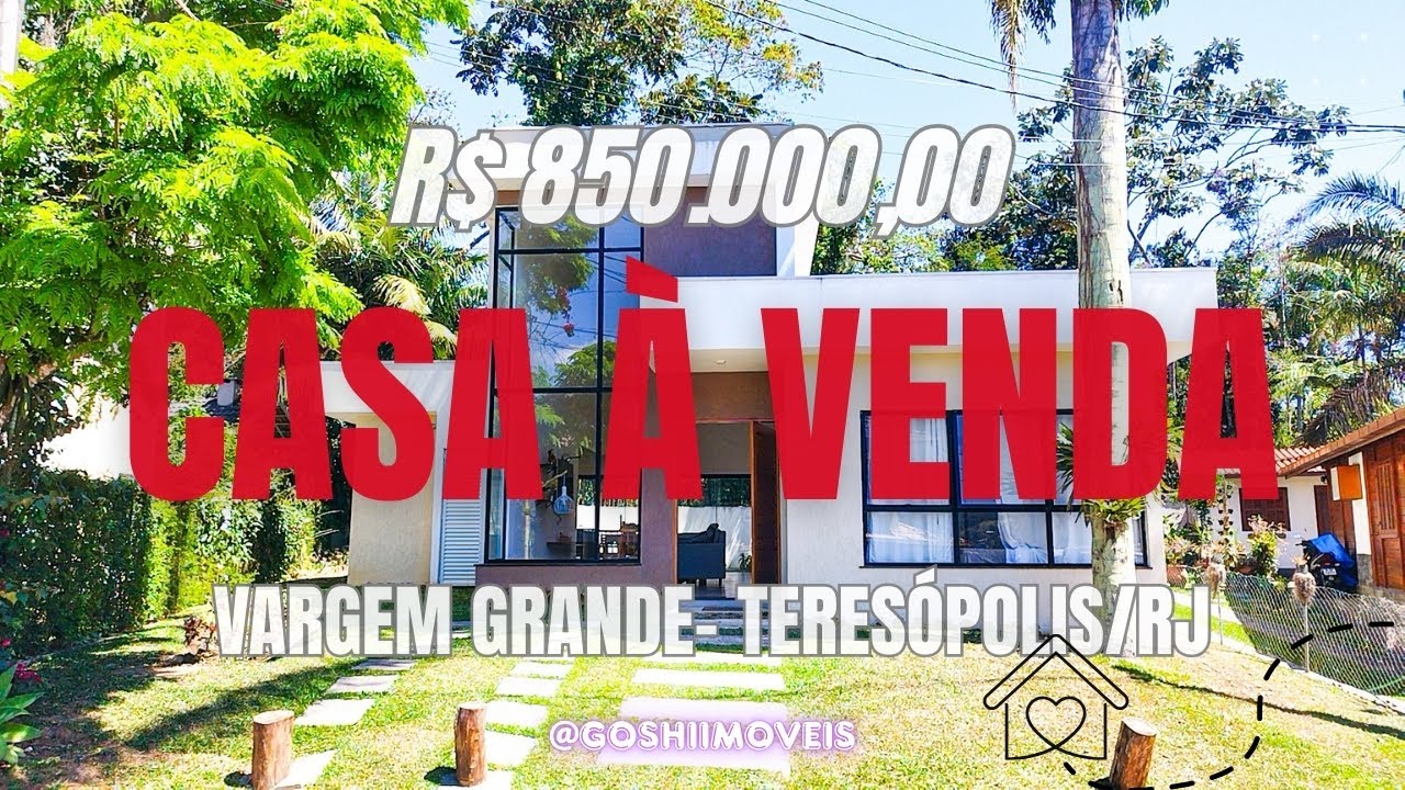 🏡 Casa à Venda em Teresópolis - RJ