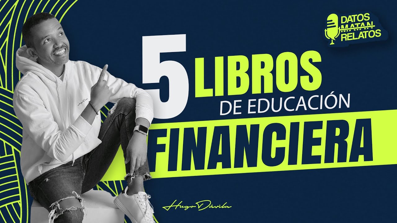 5 Libros de Educación Financiera 