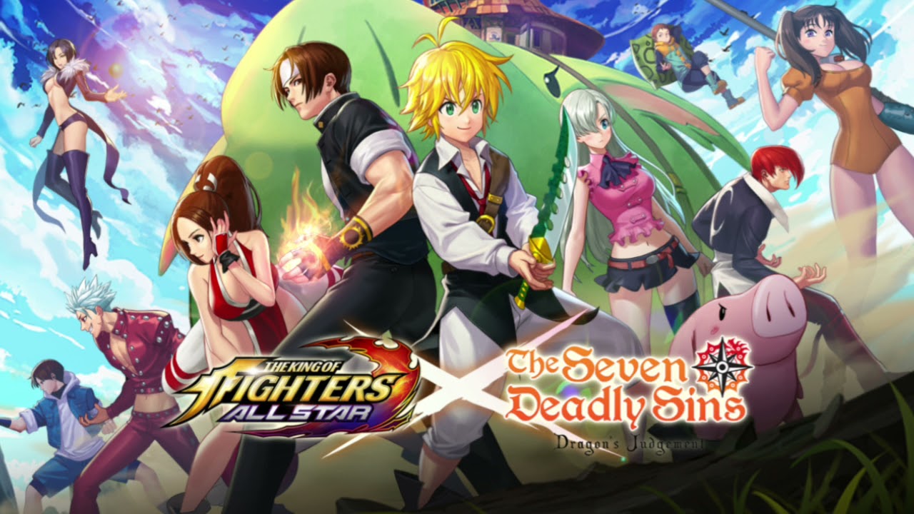 The Seven Deadly Sins Battle Theme | The King of Fighters ALLSTAR X The Seven Deadly Sins