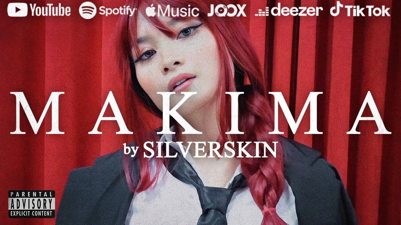 SILVERSKIN - MAKIMA (Official Lyric Video)