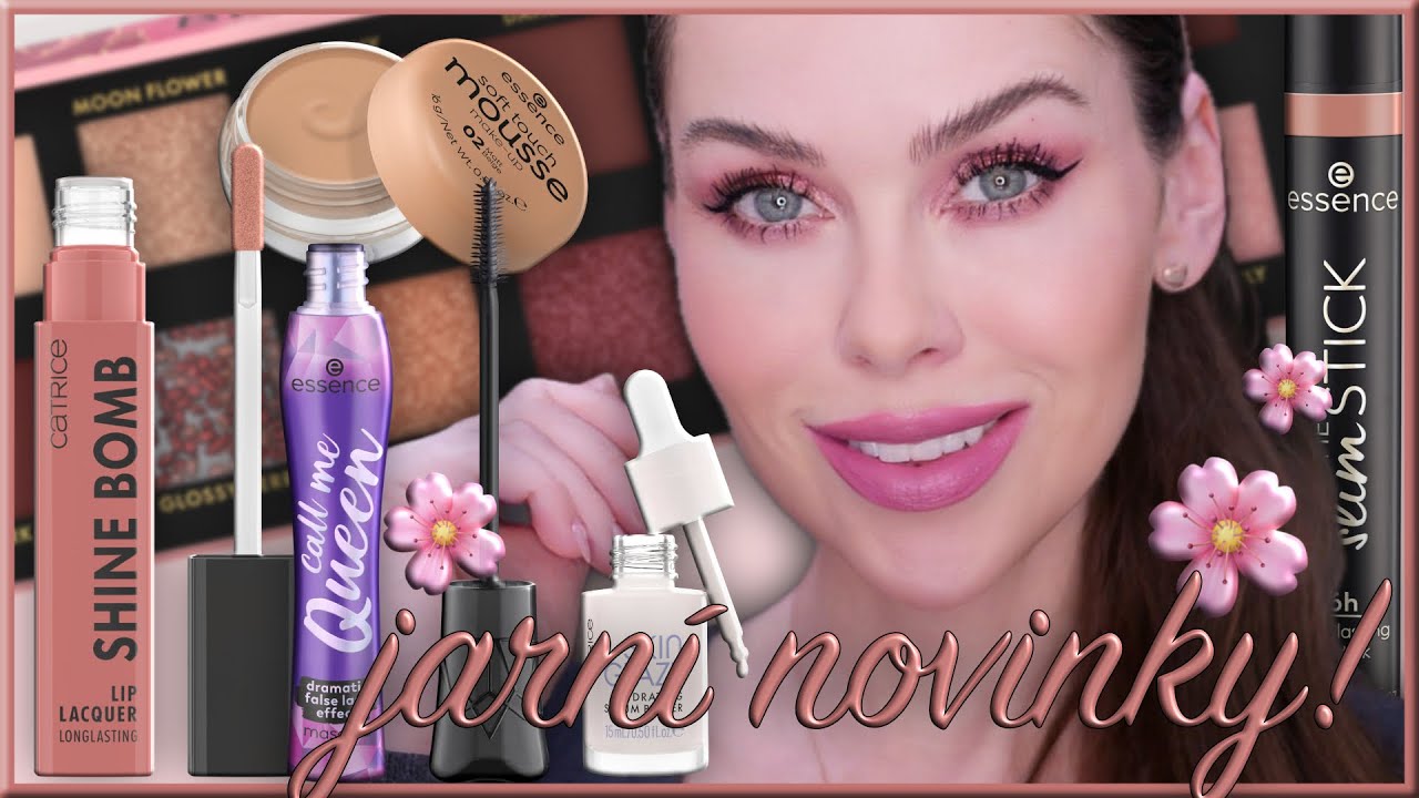 😱 VŠECHNY NOVINKY CATRICE A ESSENCE 😱| JARO 2024 🌸