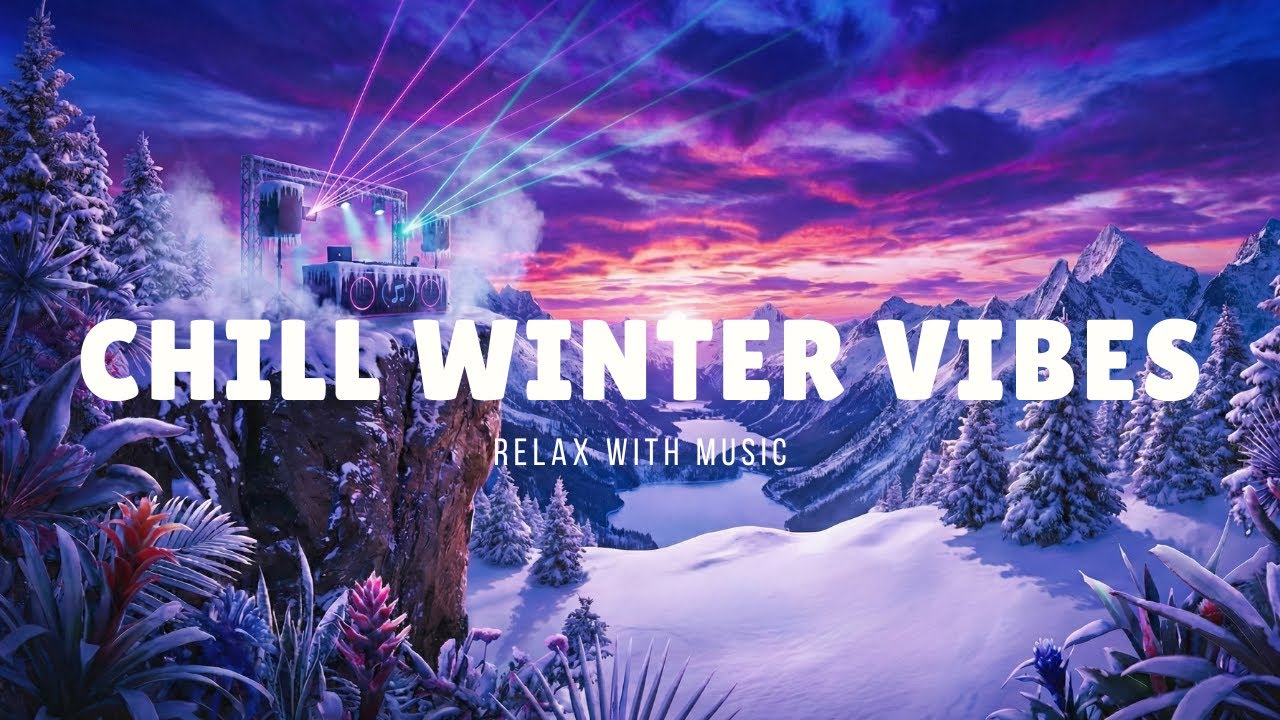 ❄️ Winter Chill House Vibes 2025 | Relaxing Deep House for Cozy Vibes🏔️